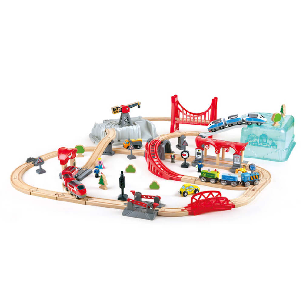 2-in-1-Stadtzug-Set - Maisons Du Monde