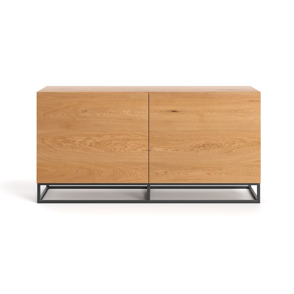 Danzz Kommode aus massivem Eichenholz 160 cm Braun