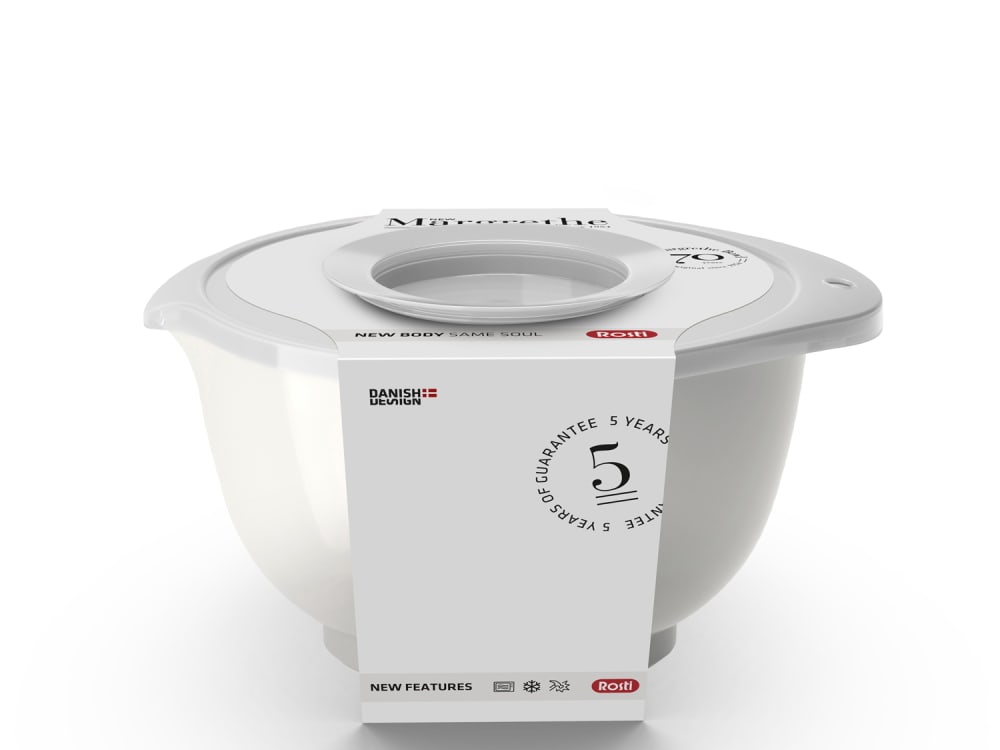 Bol à mixer 3l blanc - Maisons du Monde