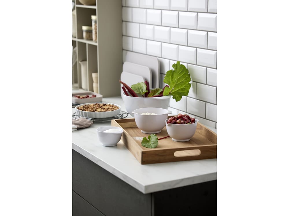 Bol à mixer 0,75 l blanc - Maisons du Monde