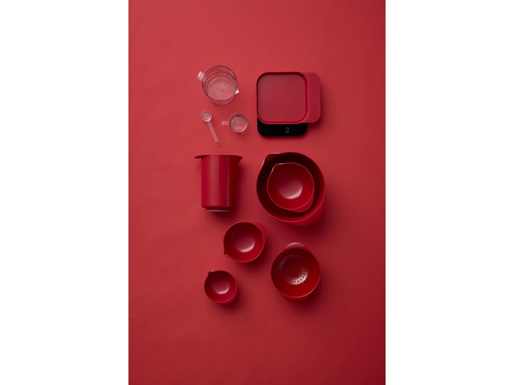 Bol à mixer 0,5 l rouge - Maisons du Monde