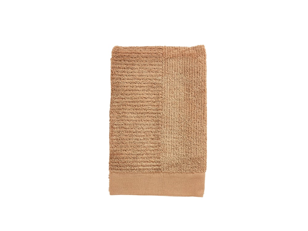 Serviette de bain 100% coton mandarine 70x140 cm
