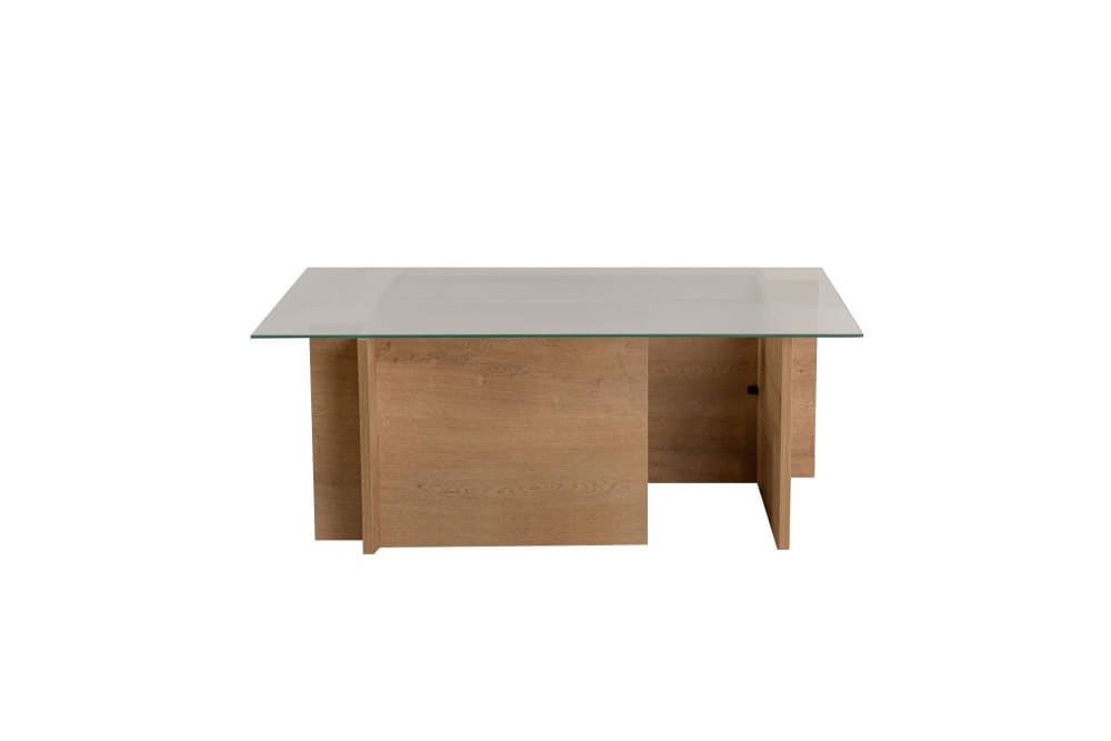 Table basse en verre