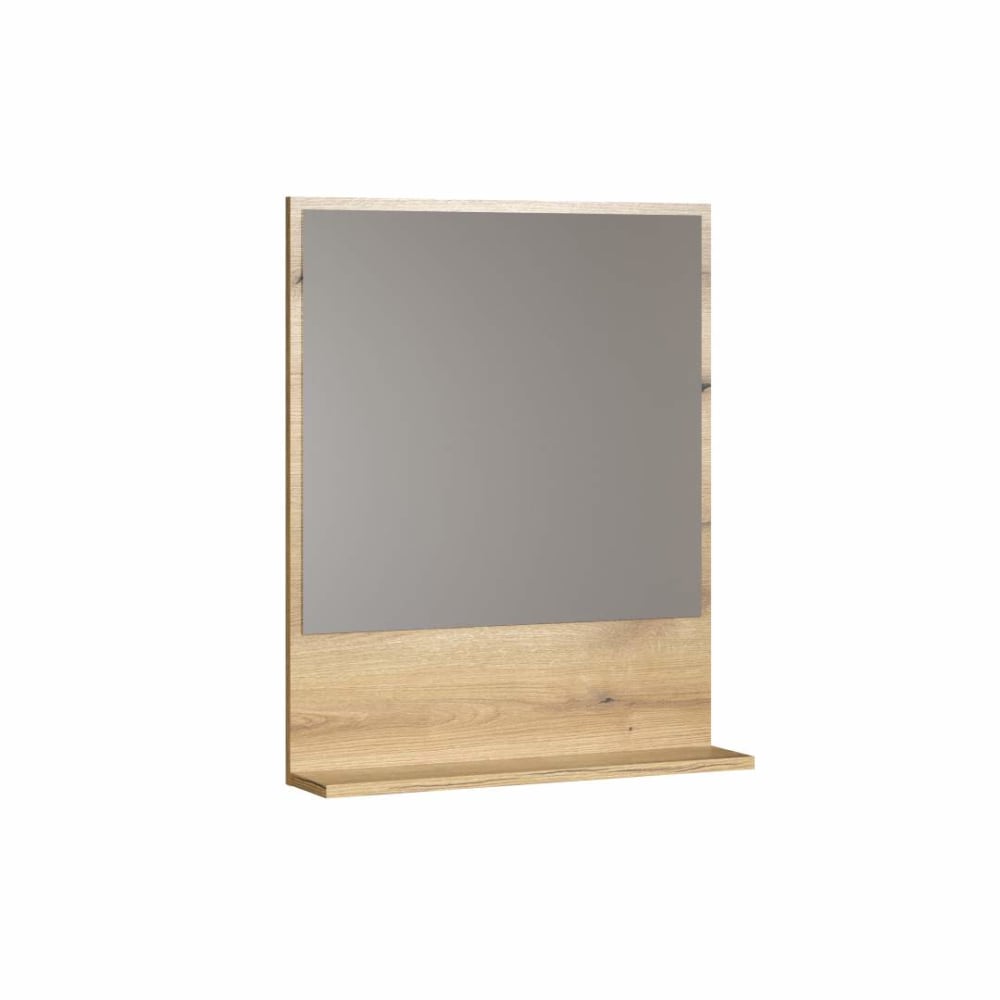 miroir mural avec 1 tablette