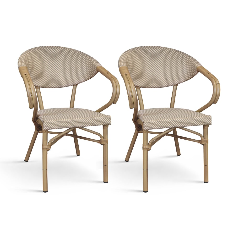 Lot de 2 fauteuils de