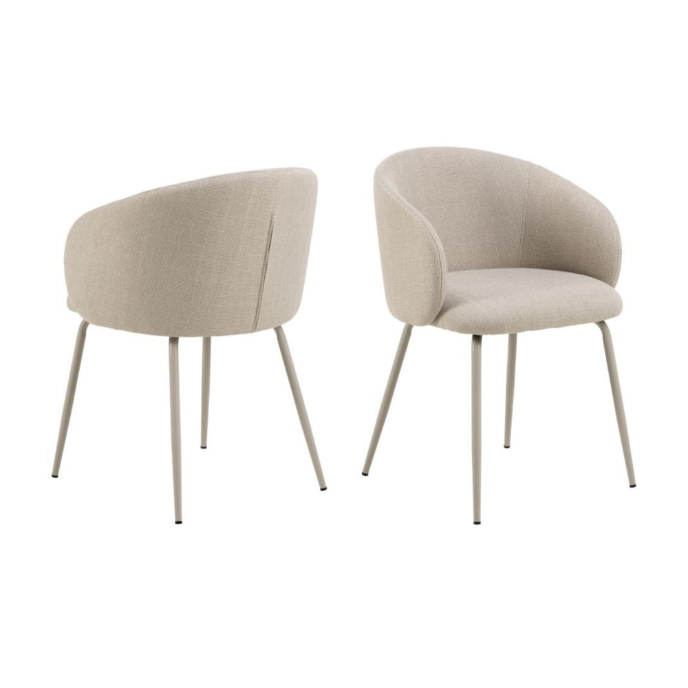 Lot 2 chaises salle
