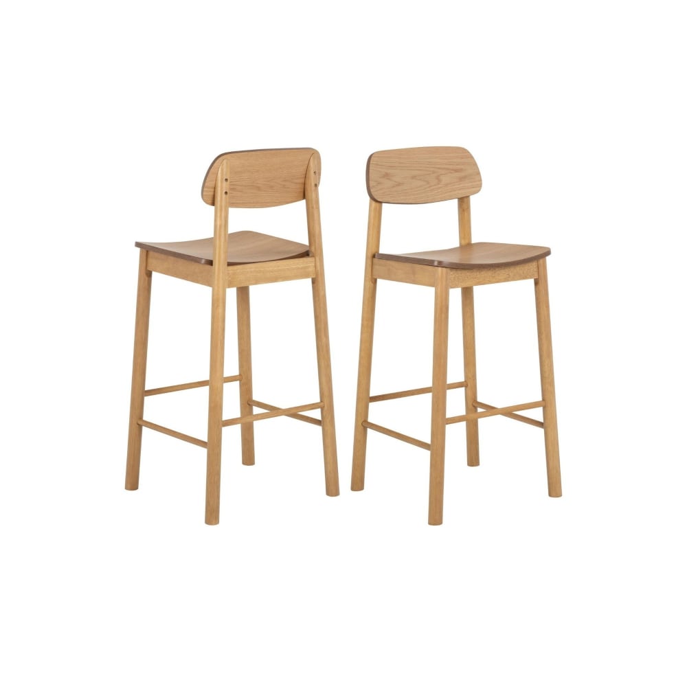 Lot de 2 tabourets de