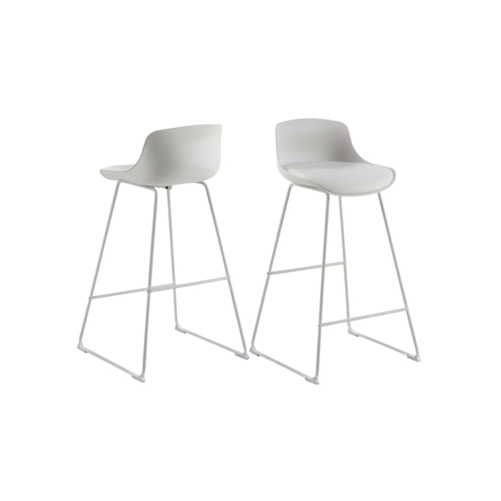 Lot de 2 tabourets de