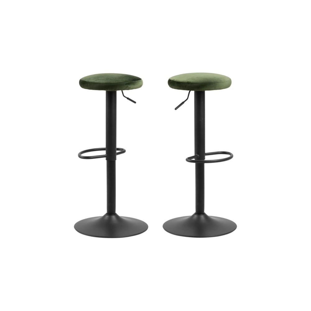 Lot de 2 tabourets de