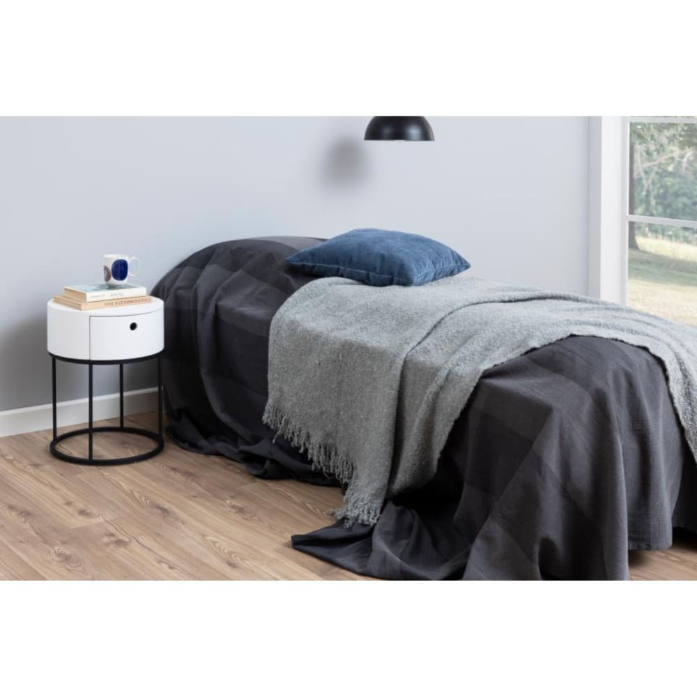 Table de chevet ronde de style contemporain