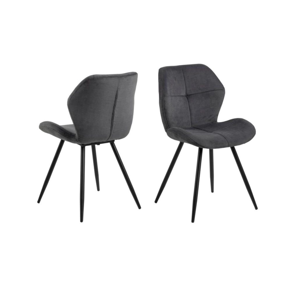 Lot 2 chaises salle