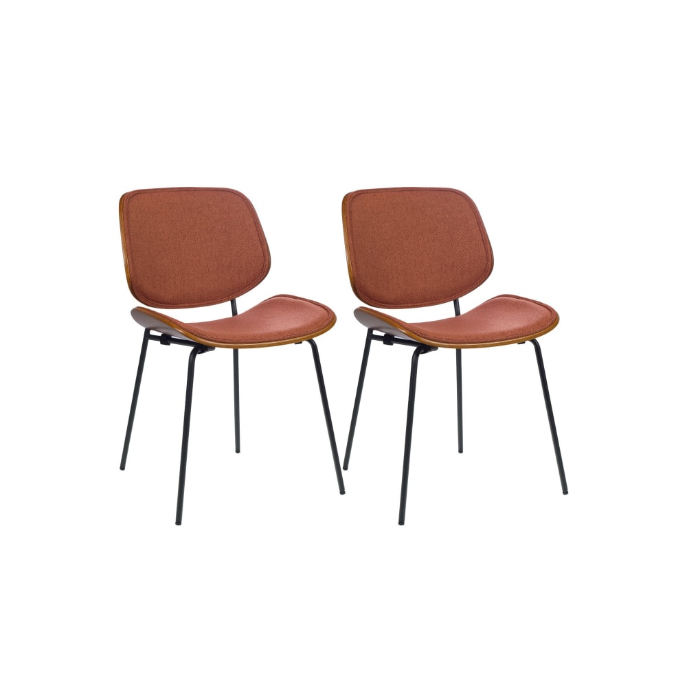 Lot de 2 chaises rétro