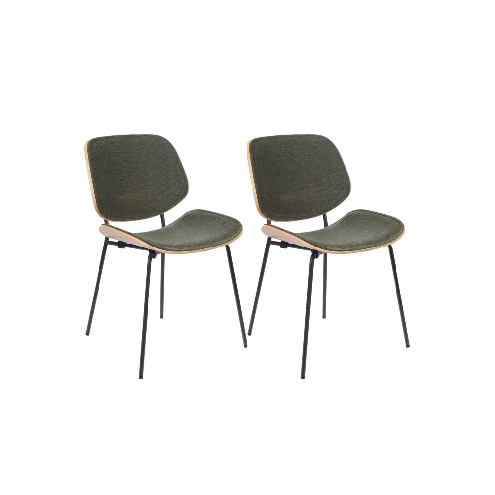 Lot de 2 chaises rétro