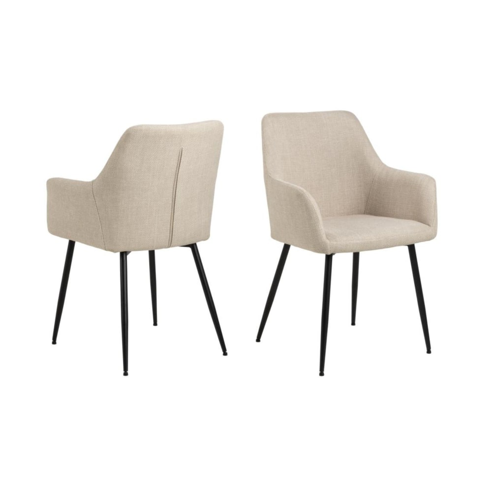 Lot 2 chaises salle - manger