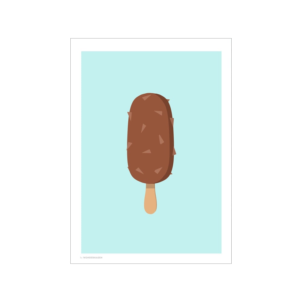poster magnum almond sin marco - 30 x 40 cm