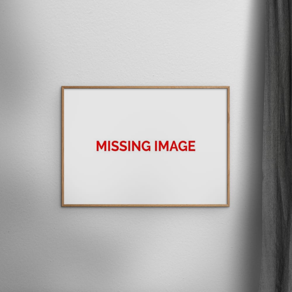 Affiche "Spaghetti " Cadre en chêne - 30x40 cm - Maisons du Monde