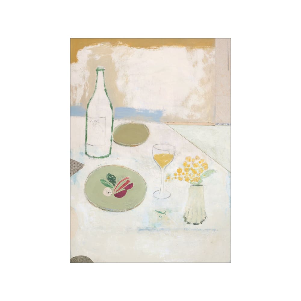 Affiche ''Fleurs Jaunes'' sans cadre - 50 x 70 cm