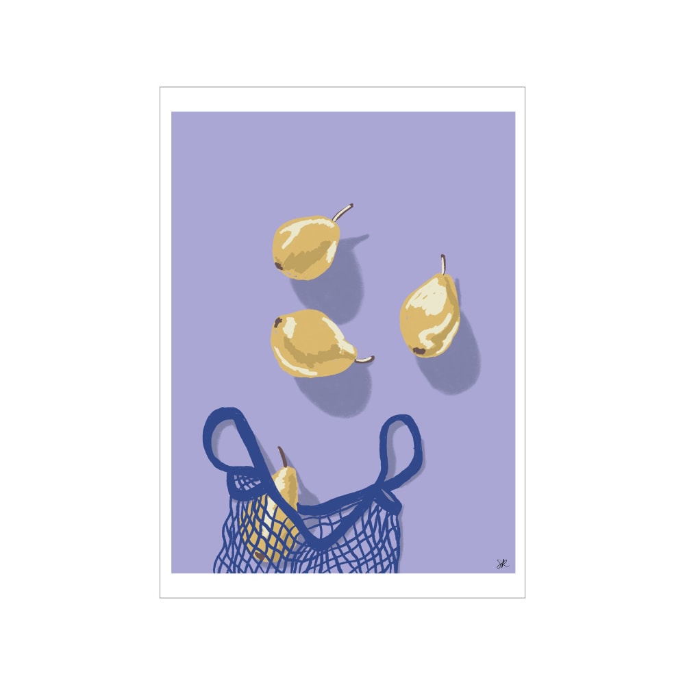 Affiche ''Sverre'' sans cadre - 30 x 40 cm