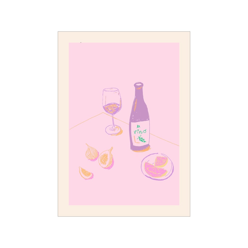 Affiche ''Edith'' sans cadre - 30 x 40 cm