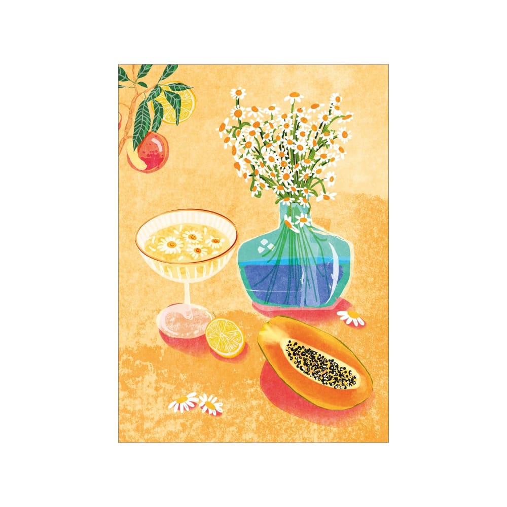 Affiche ''Summer Day Vibes'' sans cadre - 70 x 100 cm