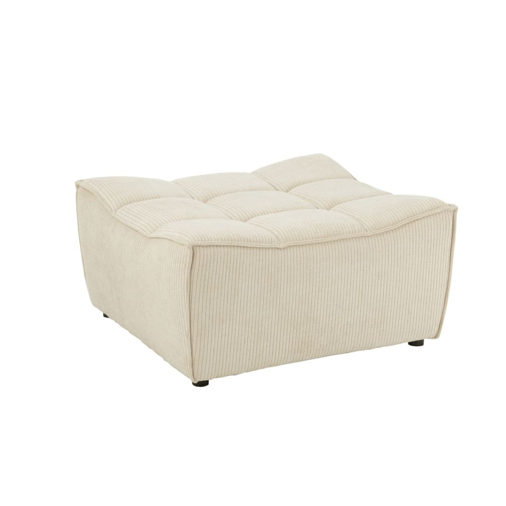 Pouf rectangulaire lounge