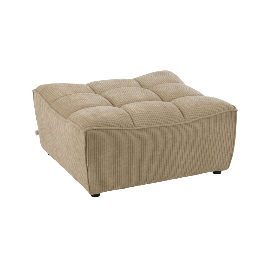 Pouf rectangulaire lounge