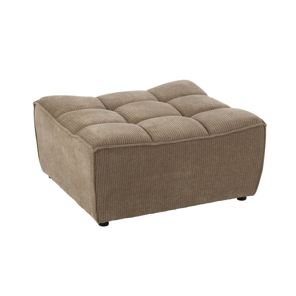 Pouf rectangulaire lounge