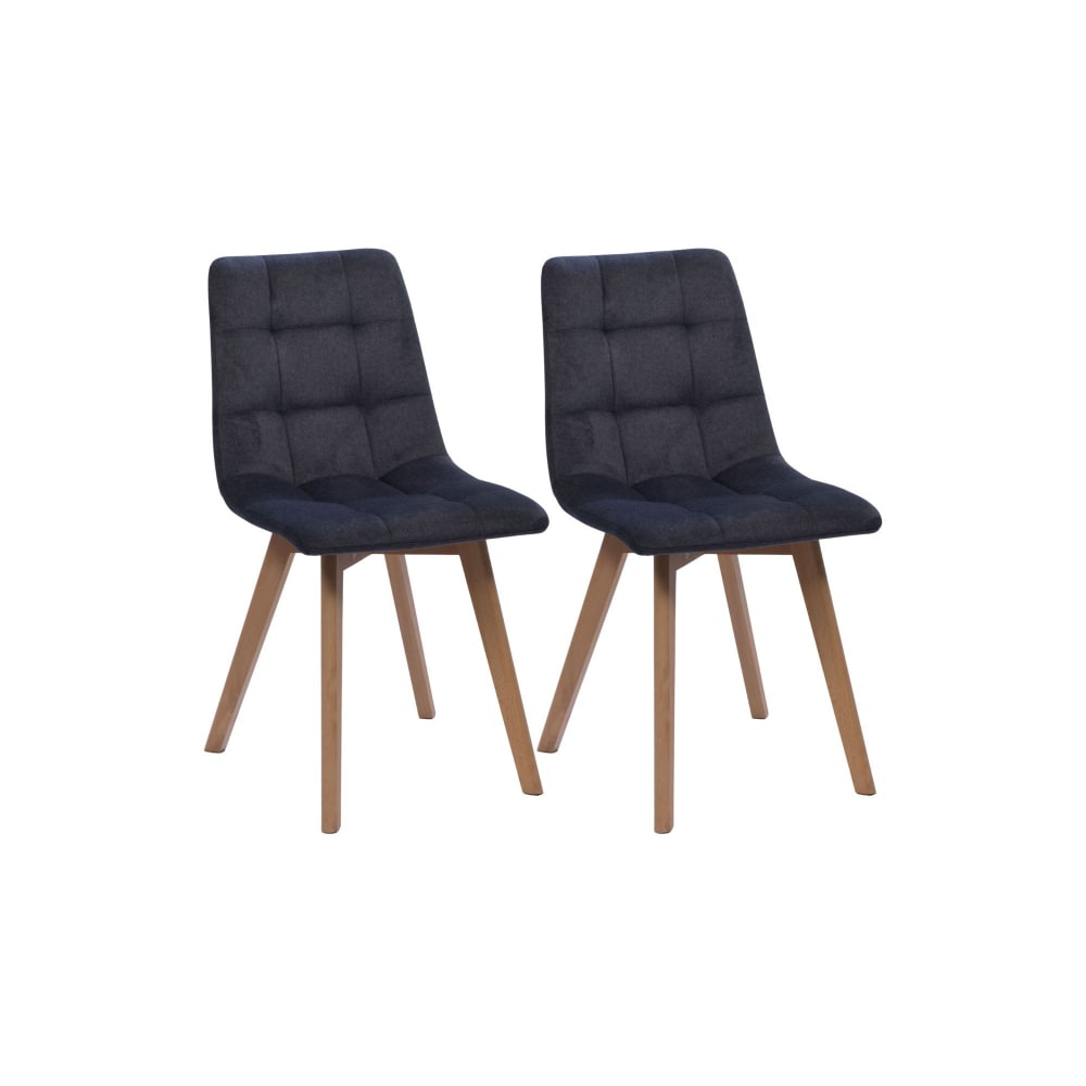 Lot 2 chaises salle