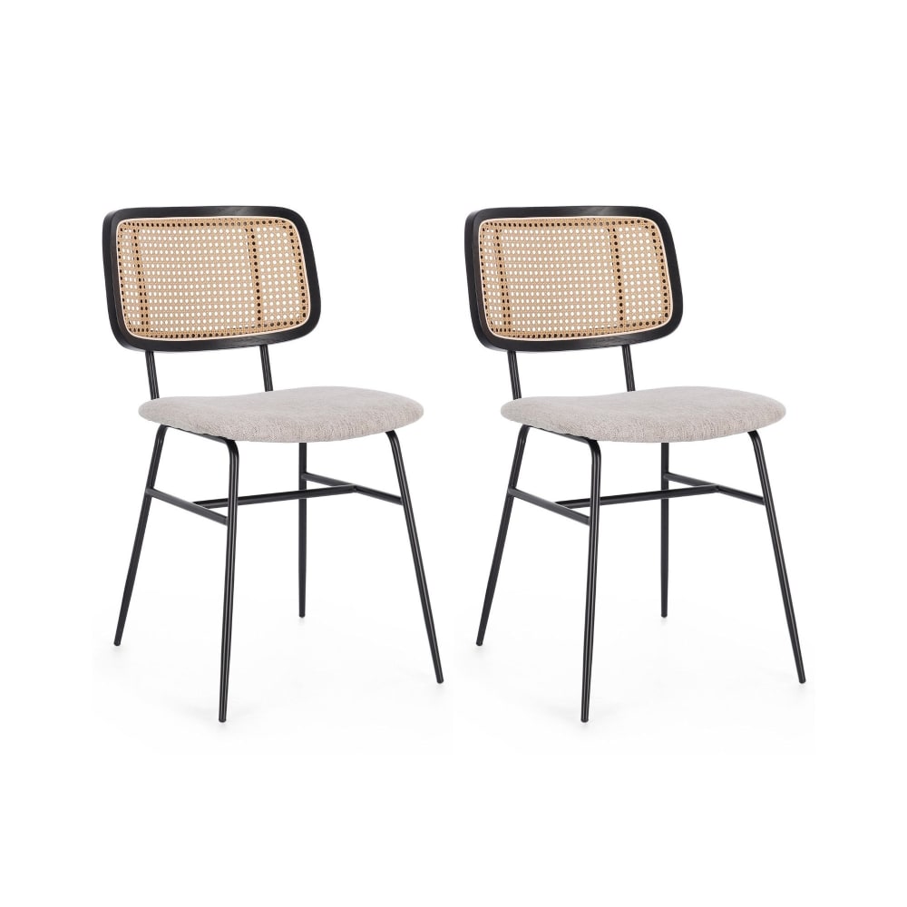 Lot 2 chaises salle - manger