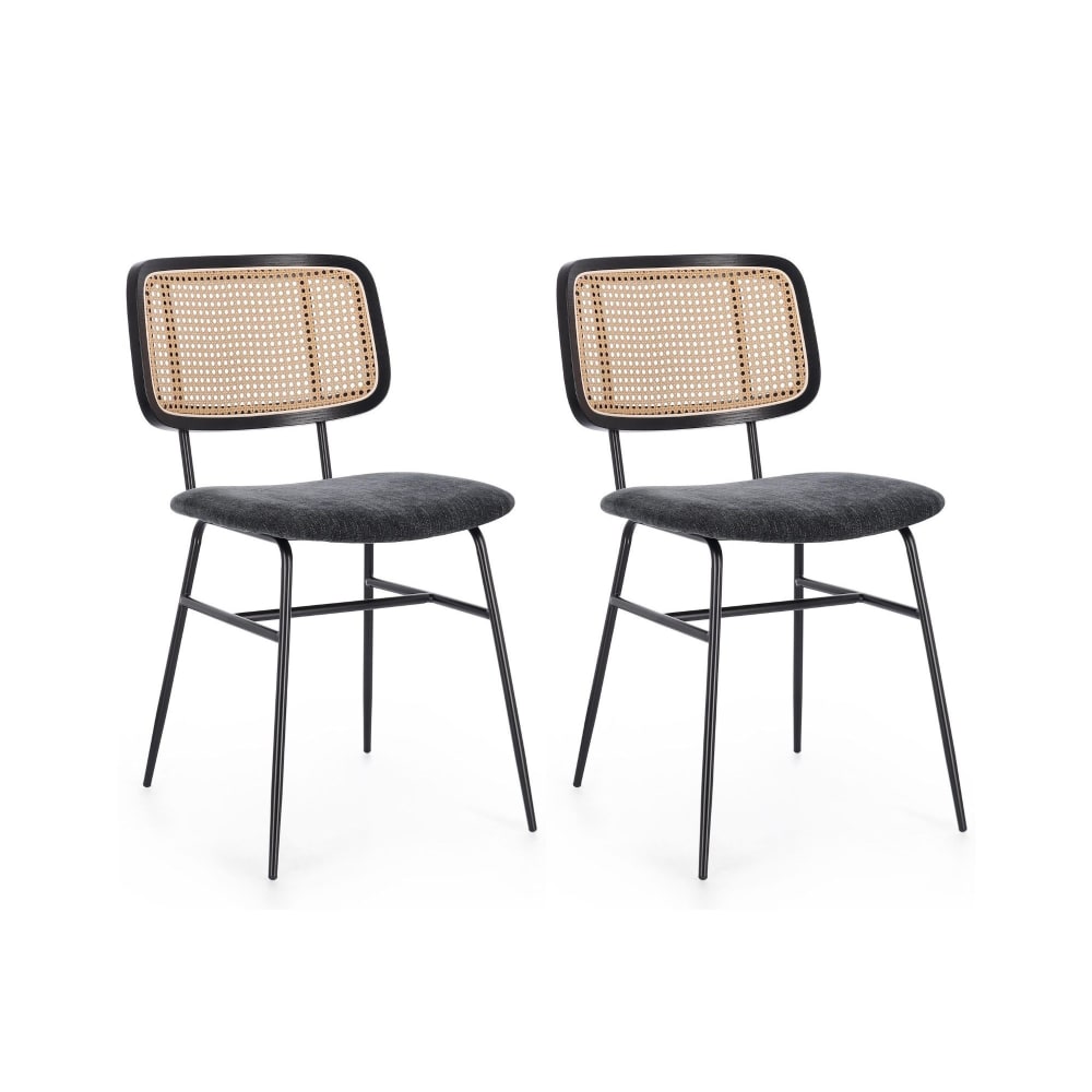 Lot 2 chaises salle