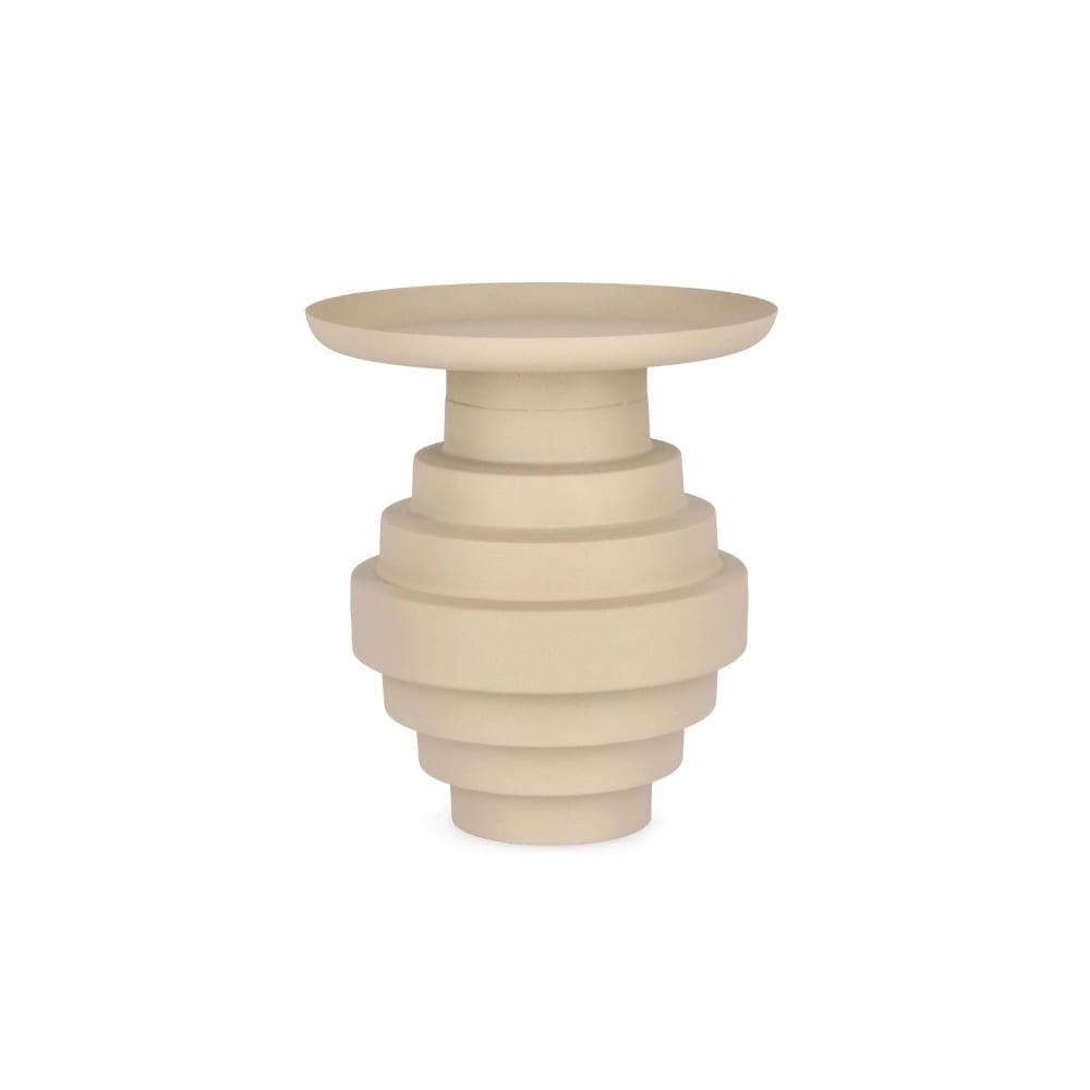 Table basse ronde design en métal D36