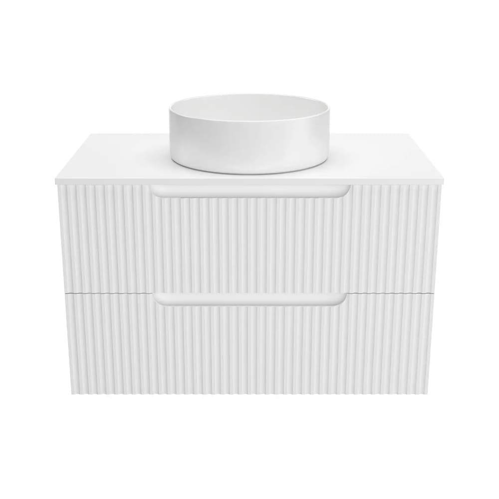 meuble salle bains - blanc