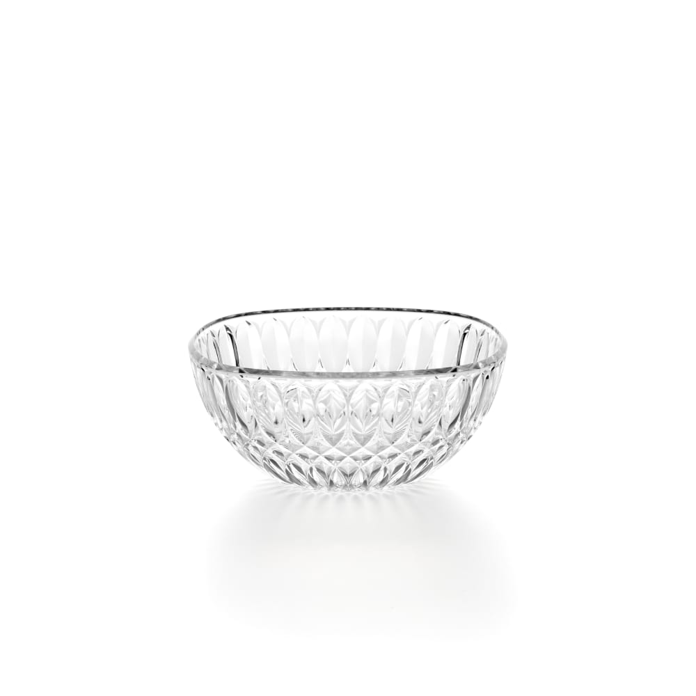 Saladier en cristal acrylique biologique transparent 21 cm Saladier en cristal acrylique biologique transparent 21 cm
