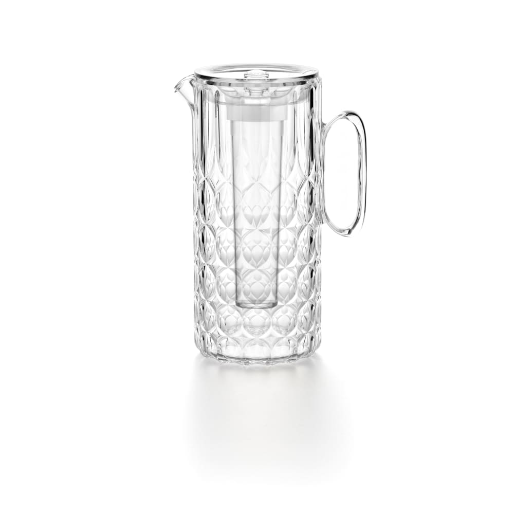 Carafe avec infuseur en acrylique biologique transparent 1,75 litre Carafe avec infuseur en acrylique biologique transparent 1,75 litre