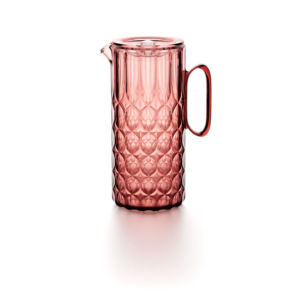 Carafe avec couvercle en acrylique biologique mauve 1,75 litre Carafe avec couvercle en acrylique biologique mauve 1,75 litre