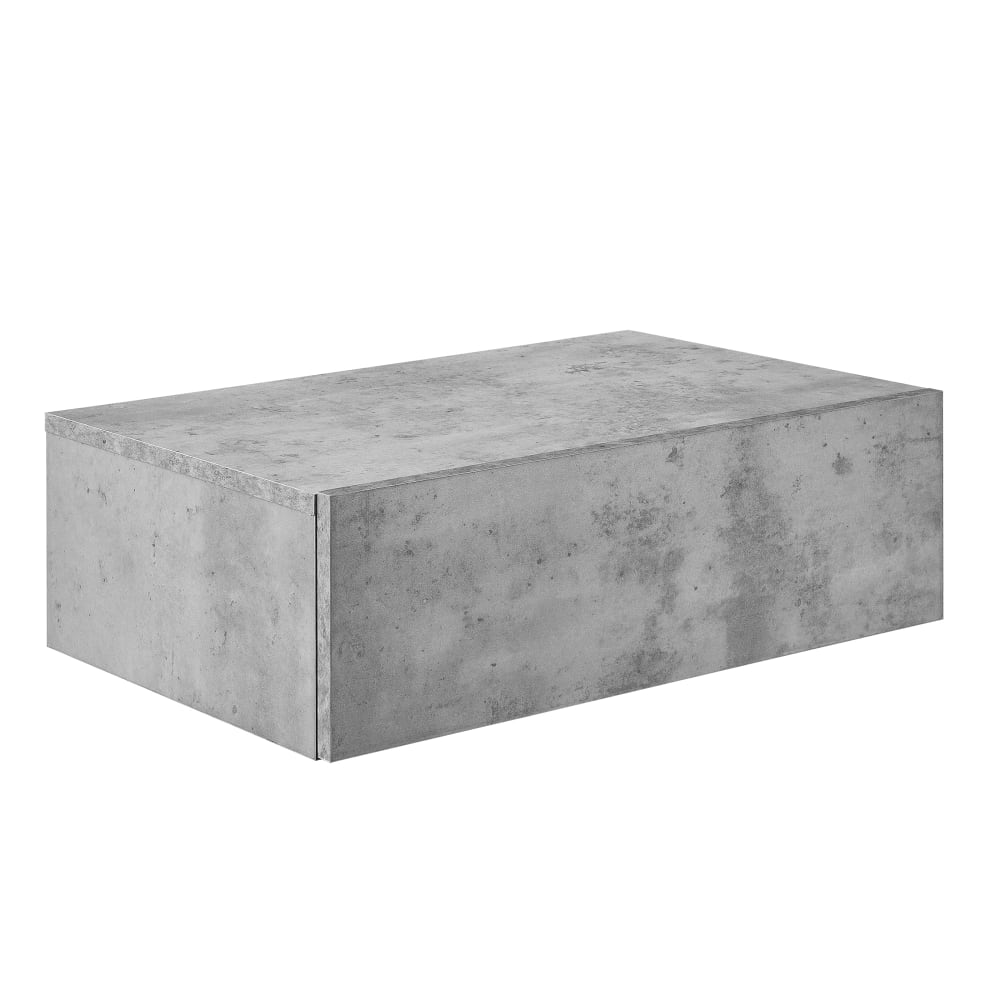 Lot de 2 tables gris 46 x 30 x 15 cm - Maisons du Monde