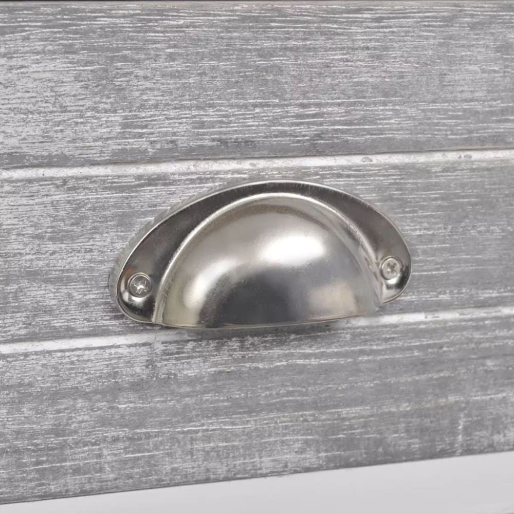 Table de nuit chevet blanche 30 x 30 x 63 cm