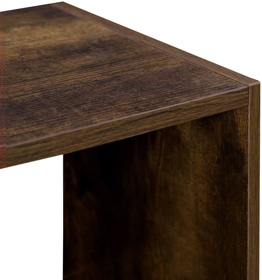 Bibliothèque marron 86 x 28 x 94.5 cm - Maisons du Monde