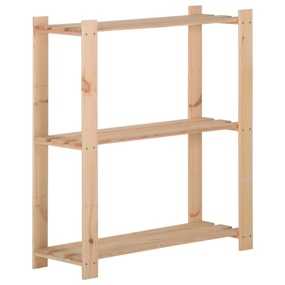 Étagère 3 niveaux stockage