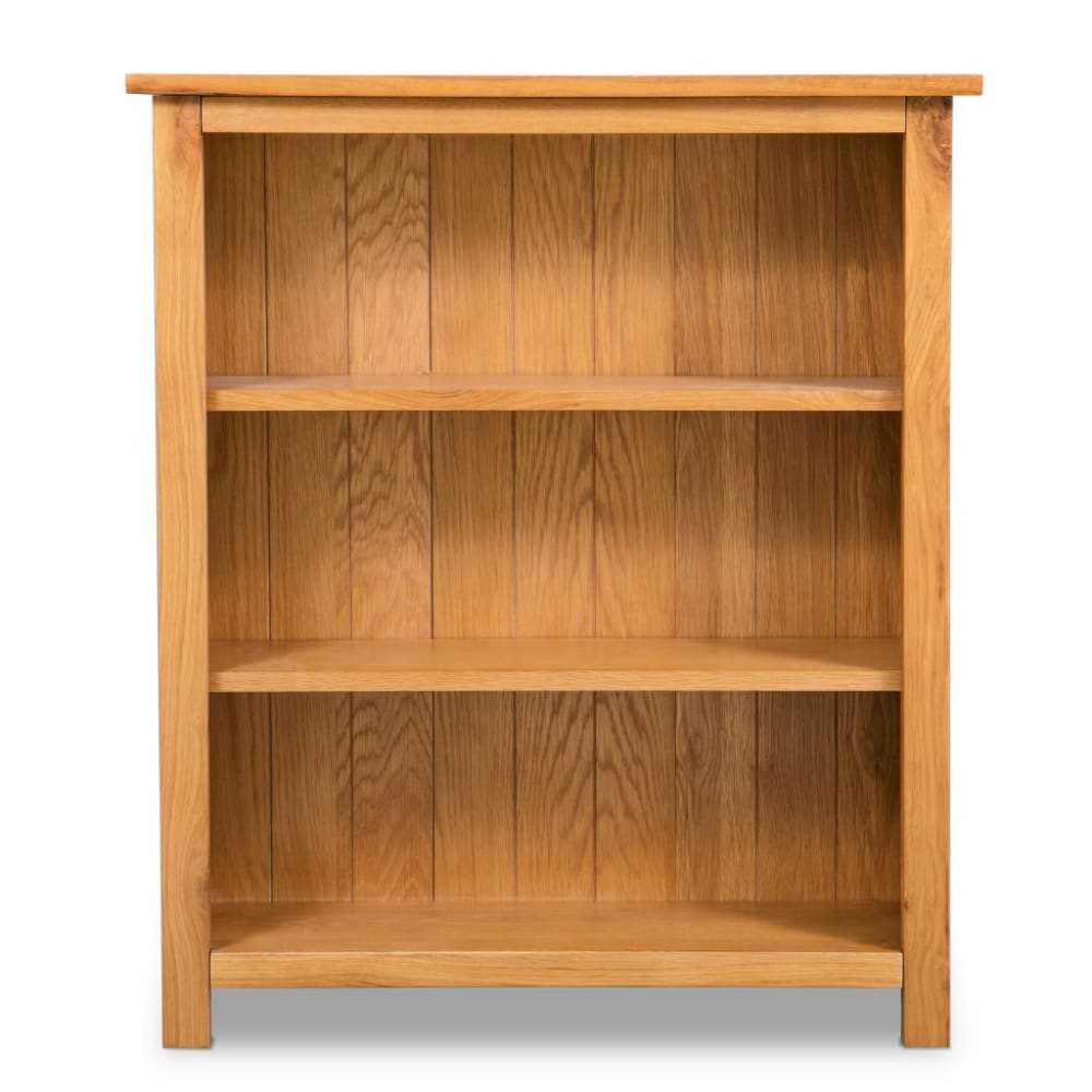 Étagère meuble design bibliothèque bois beige 70 x 22.5 x 82 cm