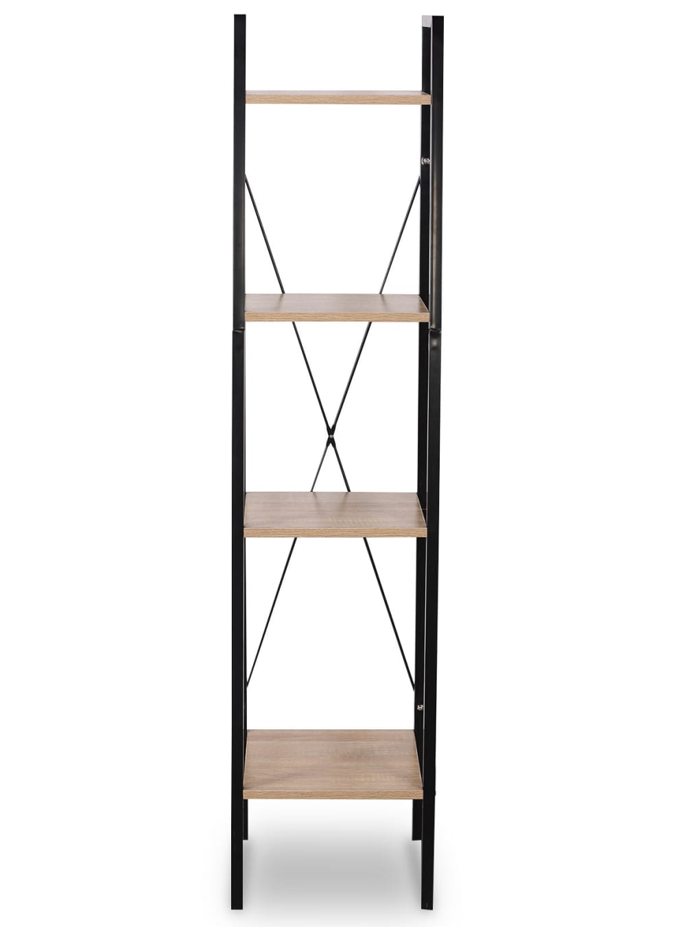 Étagère sur pied en marron 34 x 35 x 148 cm Étagère sur pied en marron 34 x 35 x 148 cm