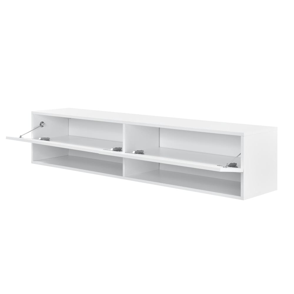Étagère murale 2 tiroirs 140 x 31 x 30 cm blanche - Maisons du Monde