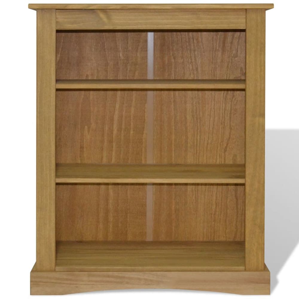 Étagère meuble design bibliothèque beige 81 x 29 x 150 cm