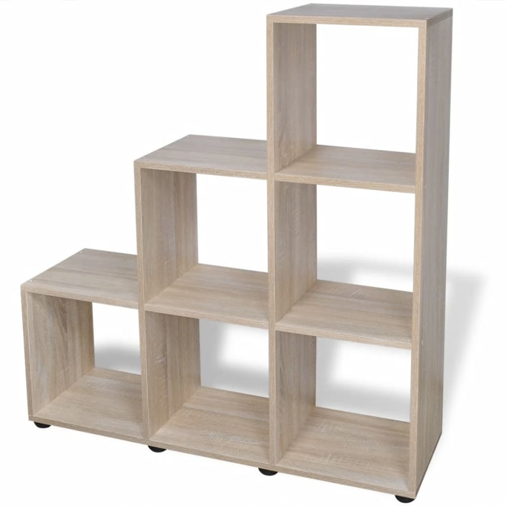 Étagère meuble 6 compartiments - 107