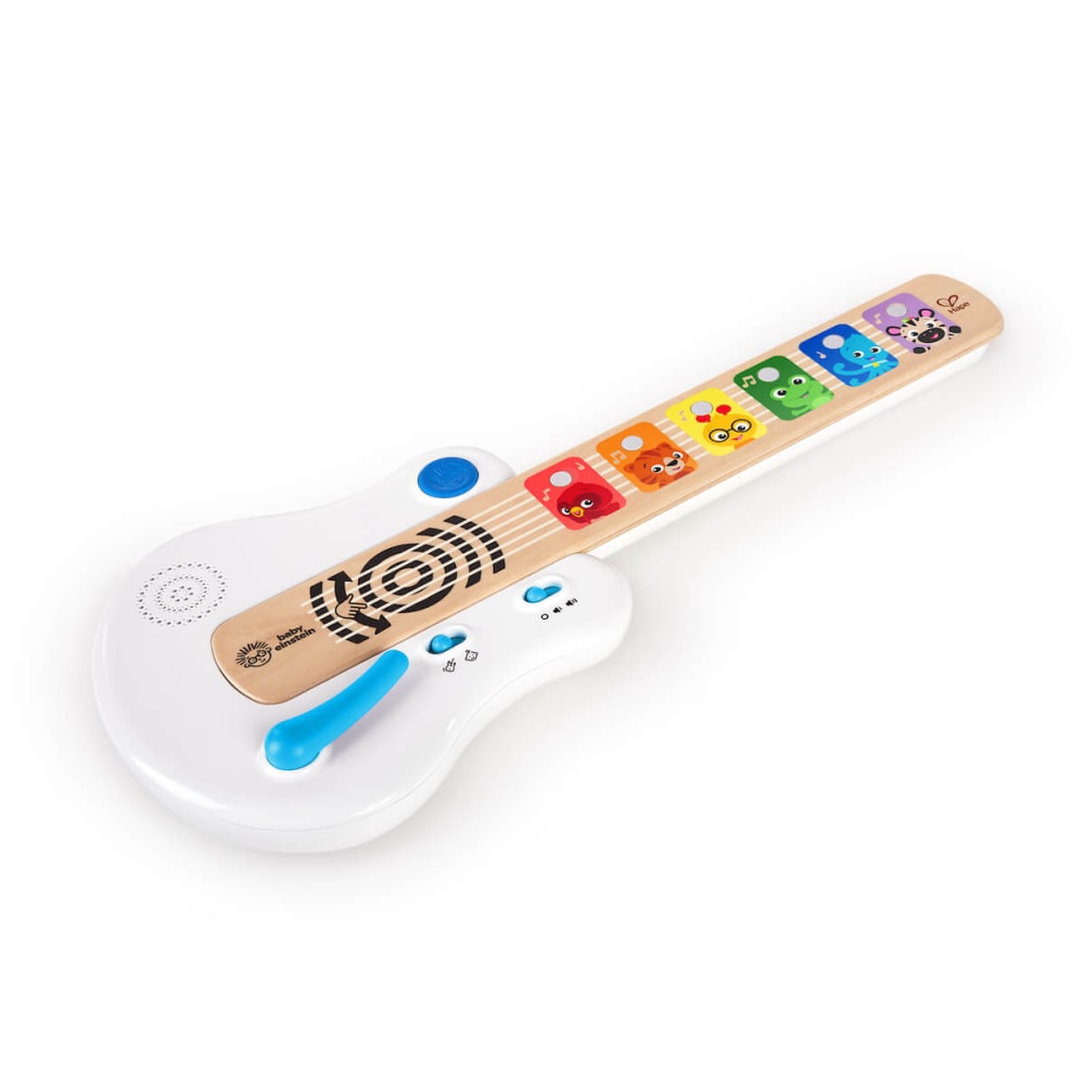 Hape Guitare électrique magic touch style contemporain Blanc Bois - 0x0x0cm
