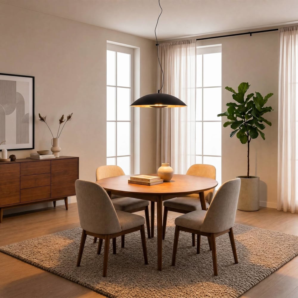 Pendelleuchte aus Metall, schwarz - Maisons Du Monde