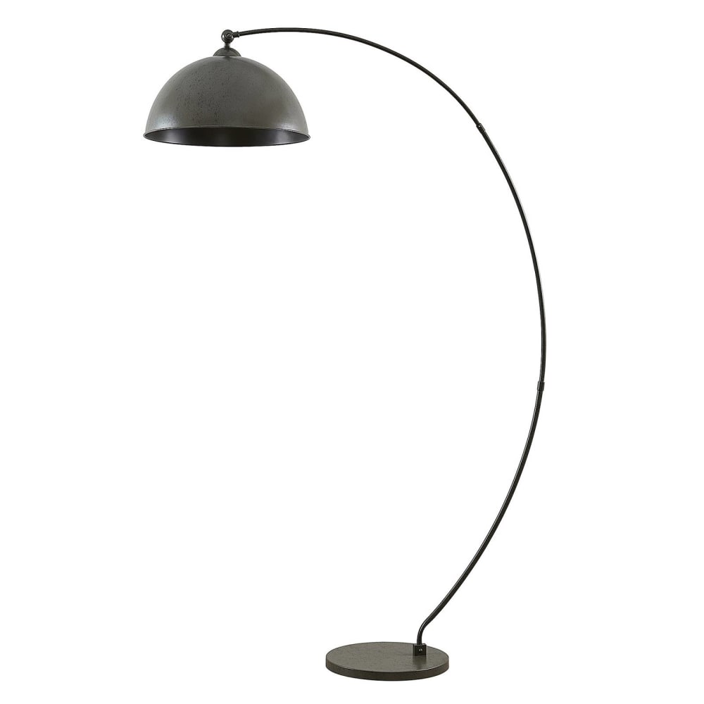 lampadaire en métal