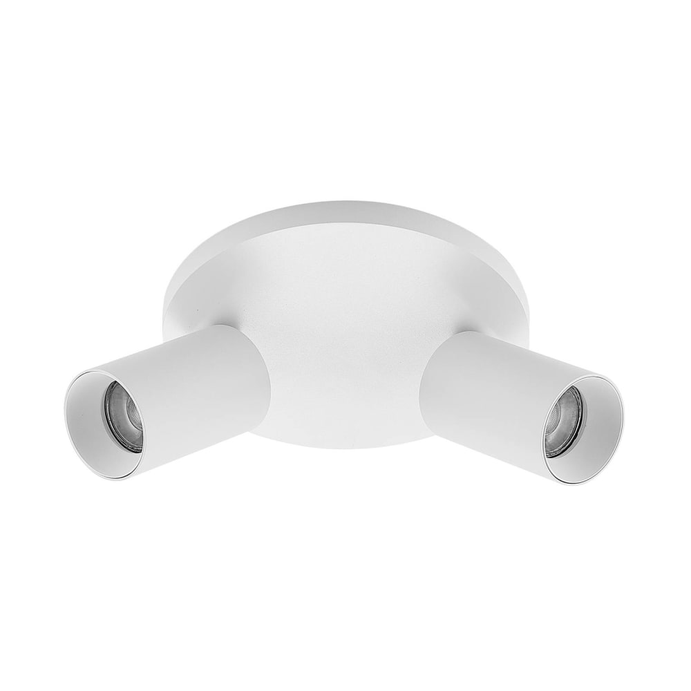 Arcchio Strahler aus Aluminium, weiß style modern - Aluminium
