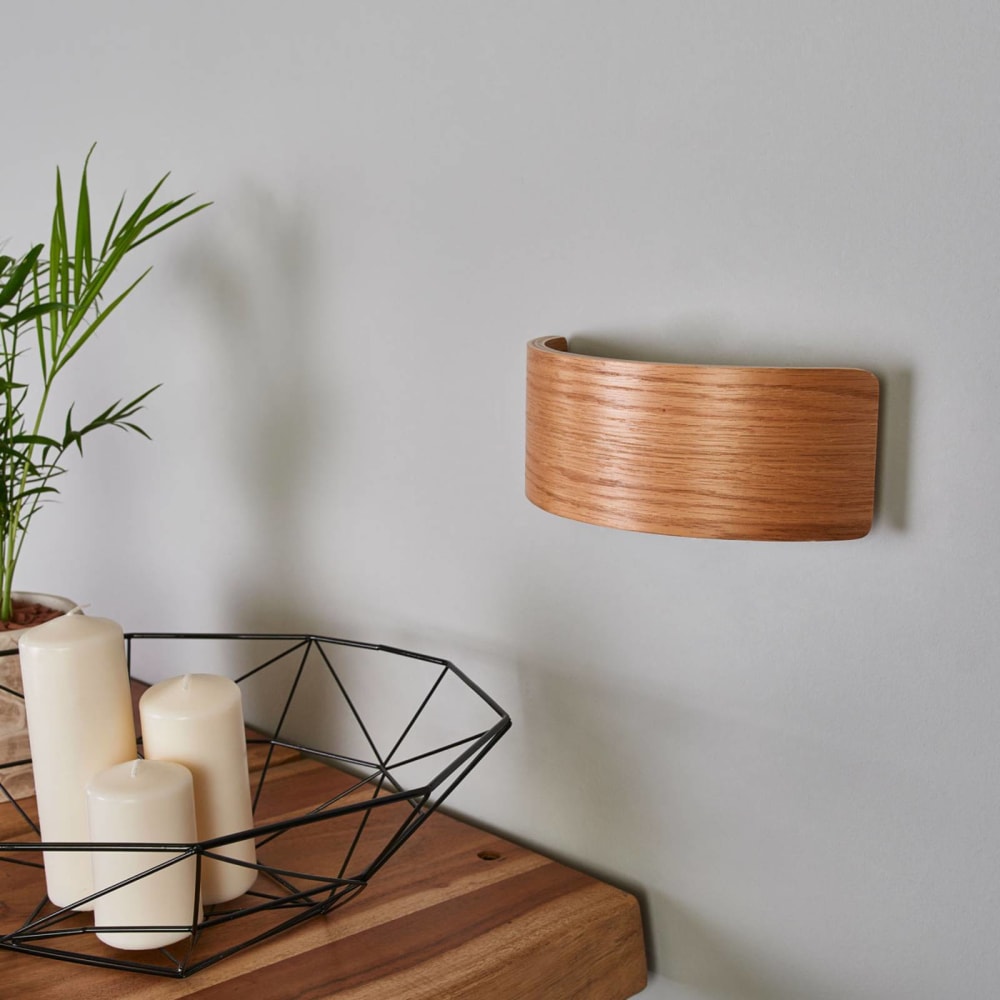 Applique en bois marron - Maisons du Monde