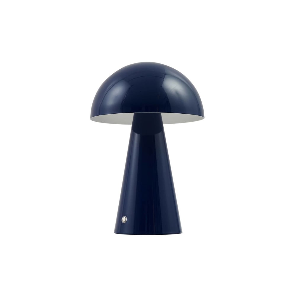 Lindby LED Tischlampe aus Metall, blau style modern Metall Junge